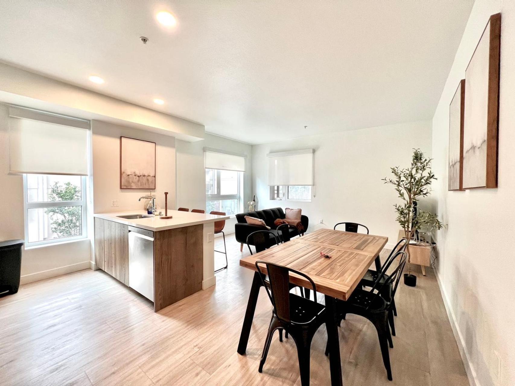 Chic Urban Retreat In Heart Of La, Steps From Attractions! Hotel Los Angeles Kültér fotó