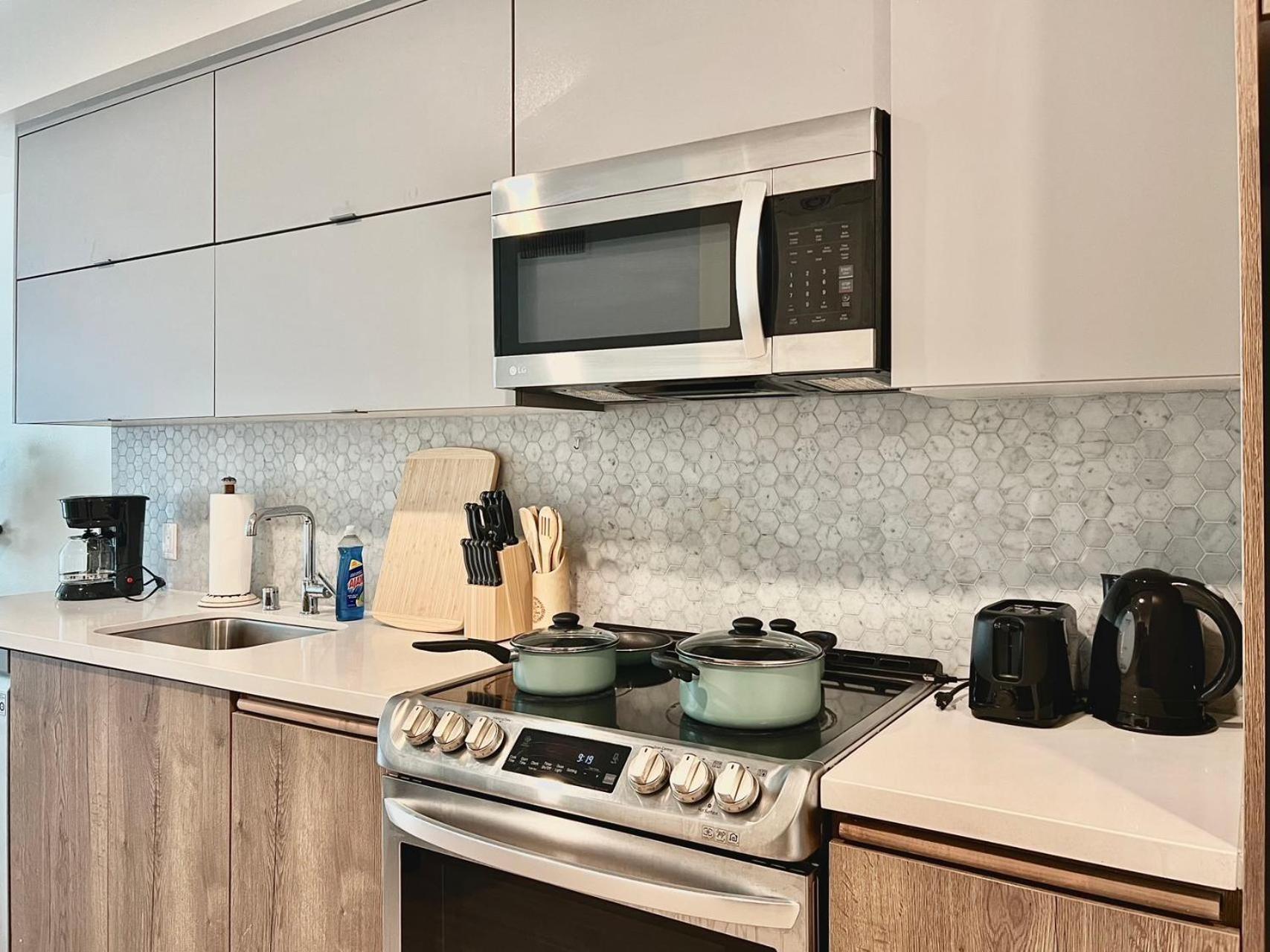 Chic Urban Retreat In Heart Of La, Steps From Attractions! Hotel Los Angeles Kültér fotó