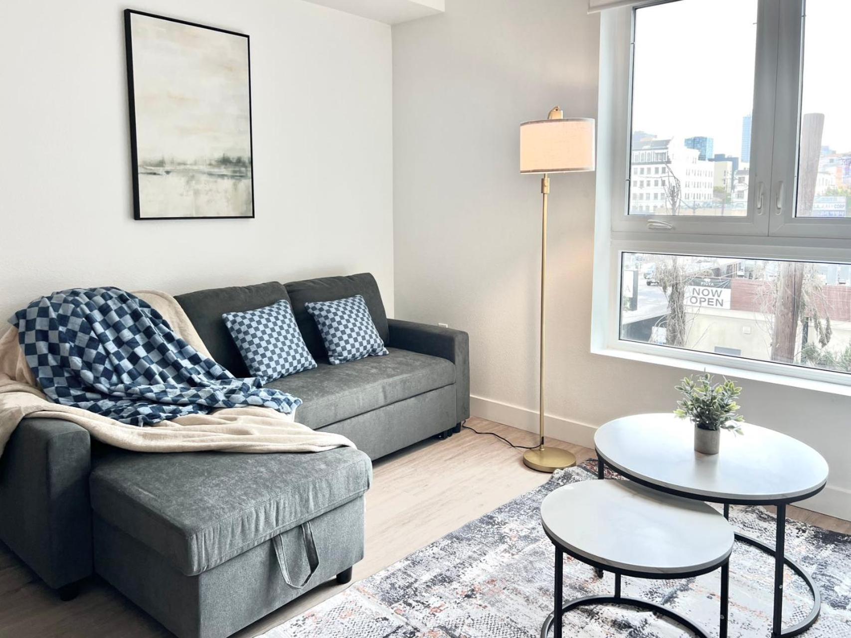 Chic Urban Retreat In Heart Of La, Steps From Attractions! Hotel Los Angeles Kültér fotó